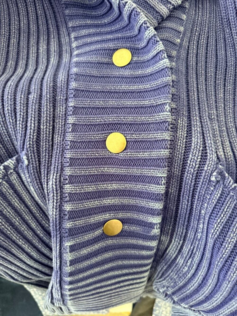 Brand New Free People Navy/Blue Cardigan - Size Small - NWT - Picture 12 of 12